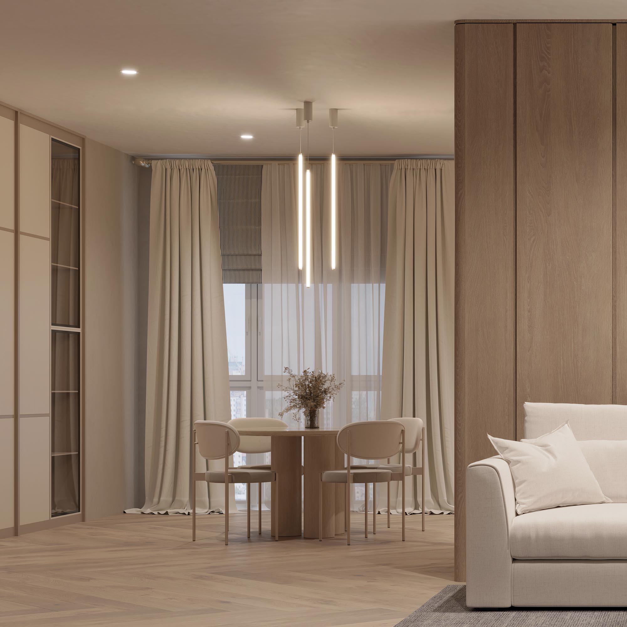 Светильник SP-JEDI-HANG-R18-6W Day4000