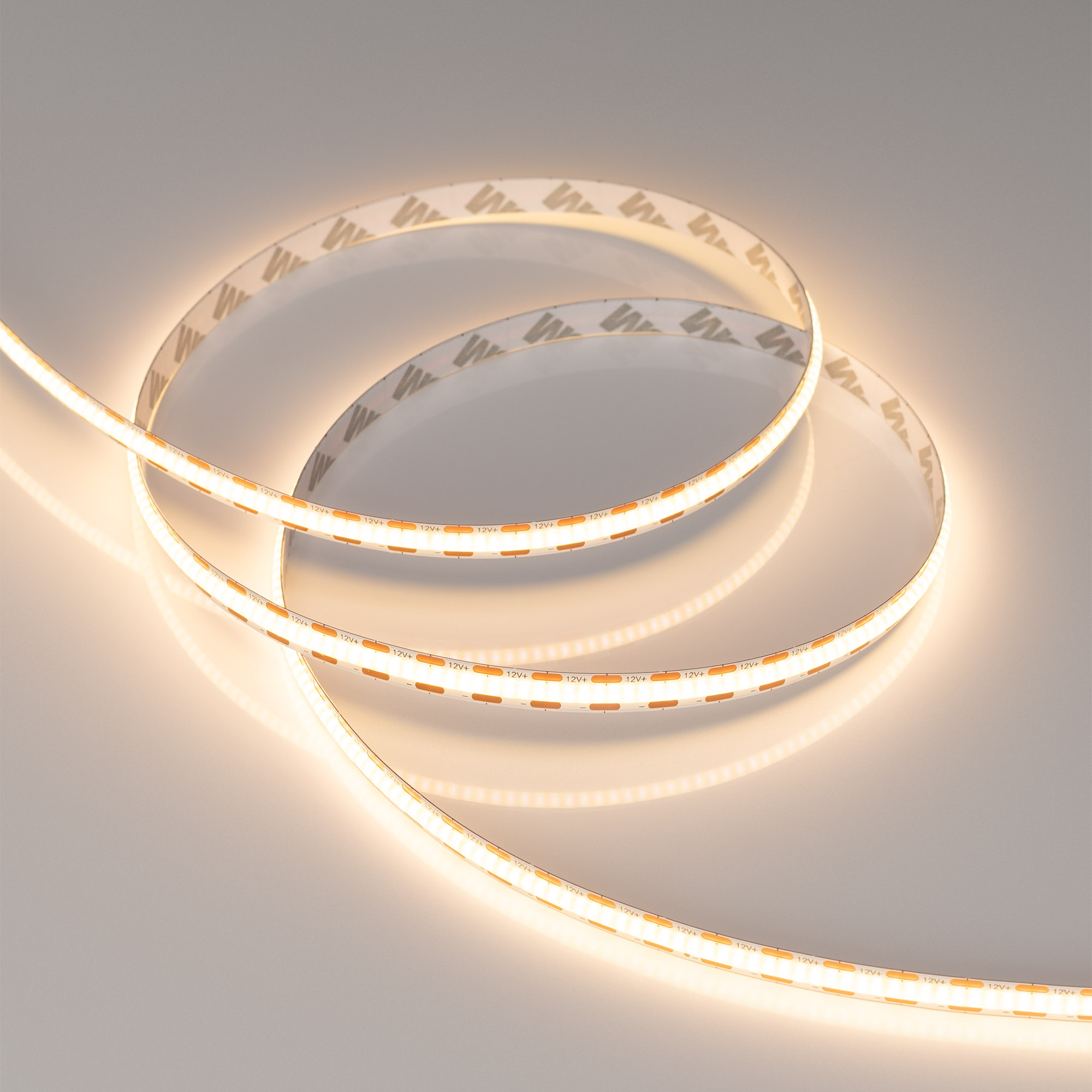 Лента COB-X400-8mm 12V Warm3000