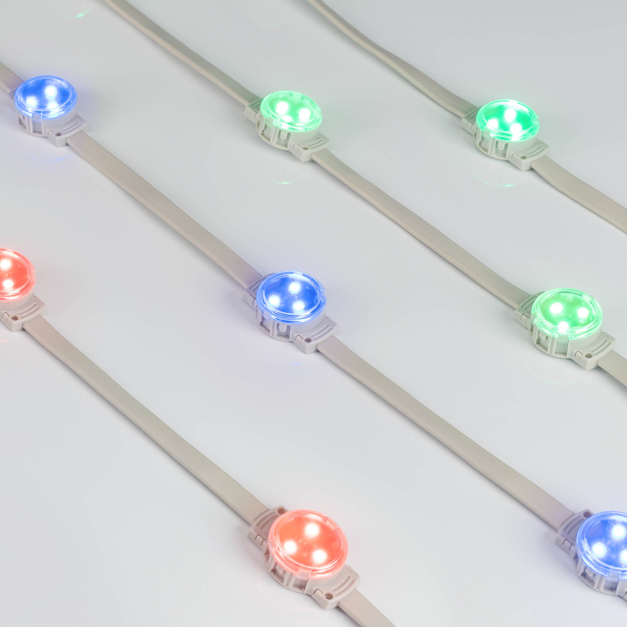 Модуль управляемый DMX-F3-D30 12V RGB