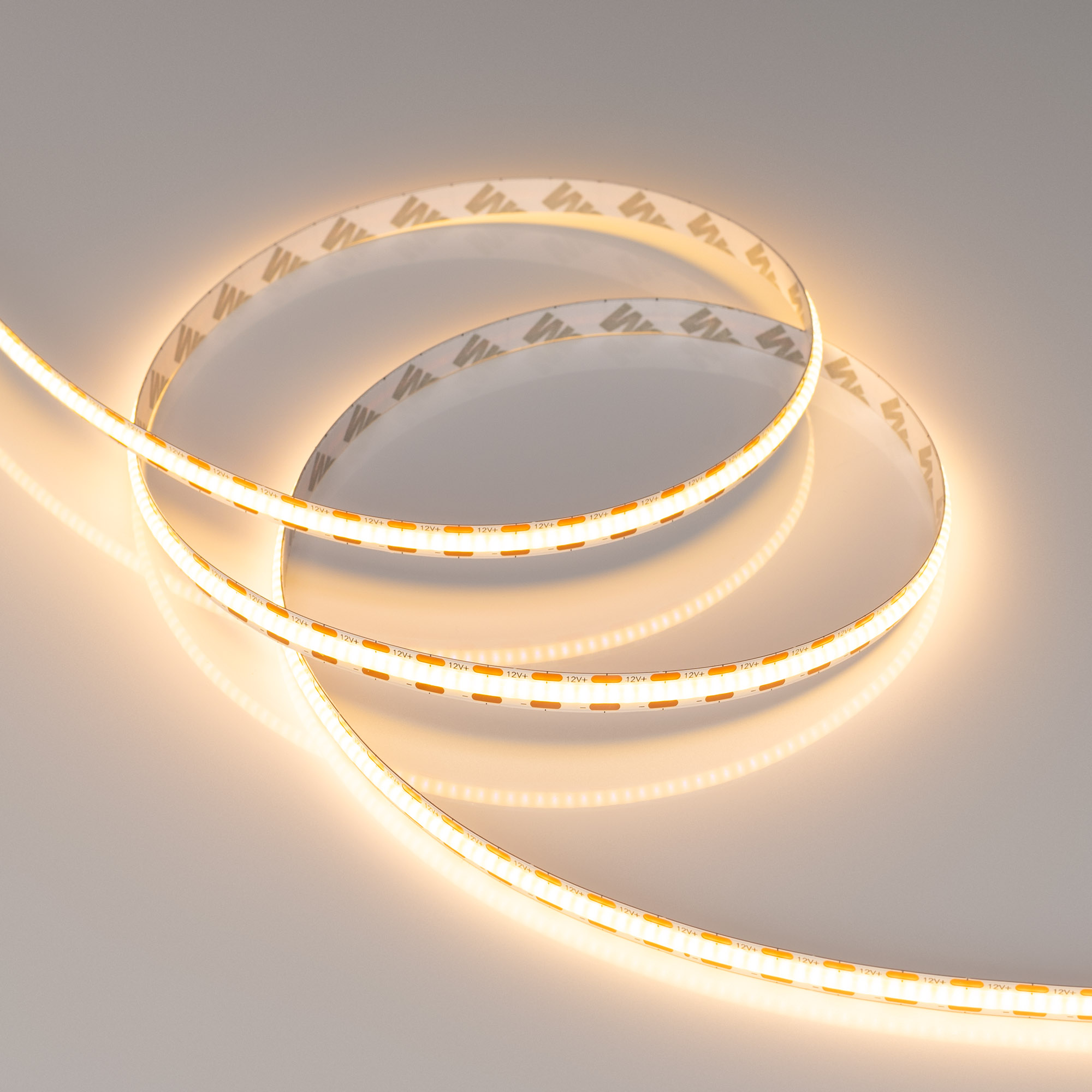 Лента COB-X400-8mm 12V Warm2700