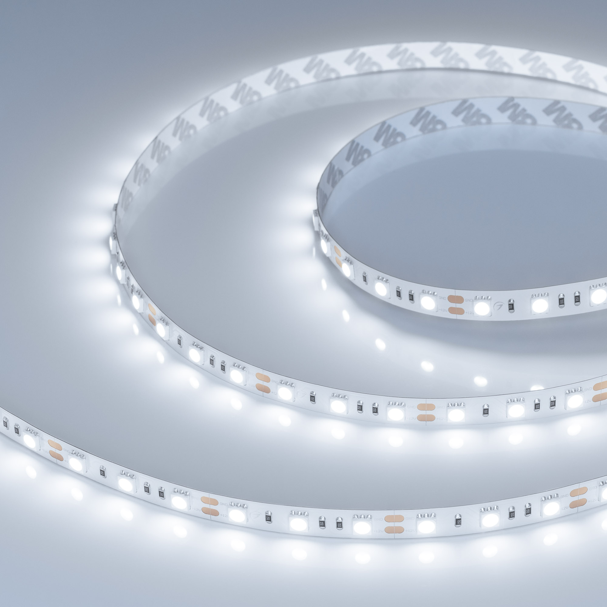 Лента RT-B60-10mm 12V Cool 8K