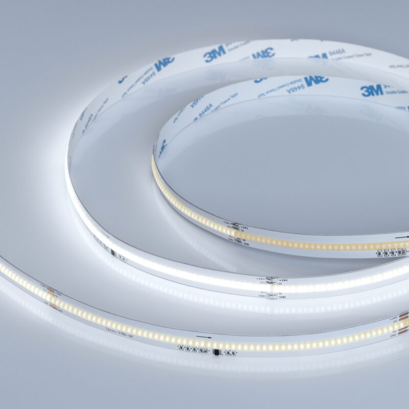 Лента SPI-COB-X378-12mm 24V White6000-PX63-BPT