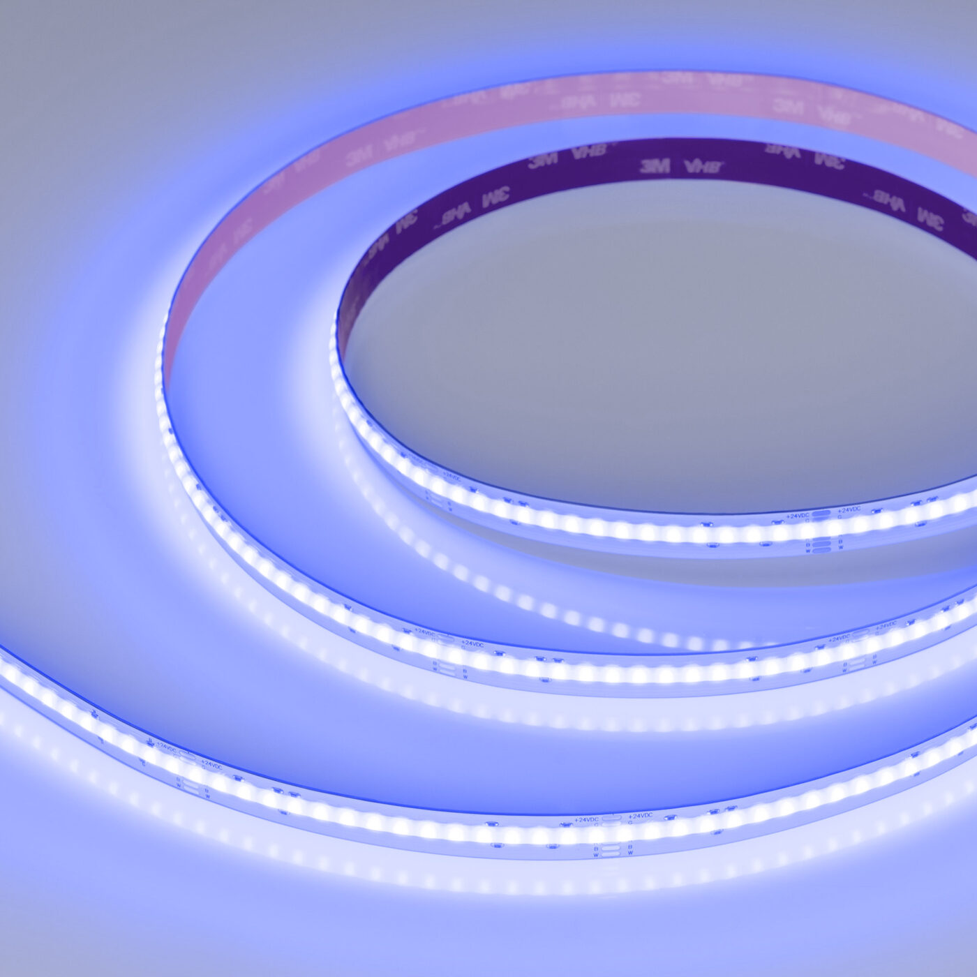 Лента COB-X768-12mm 24V RGBW-White