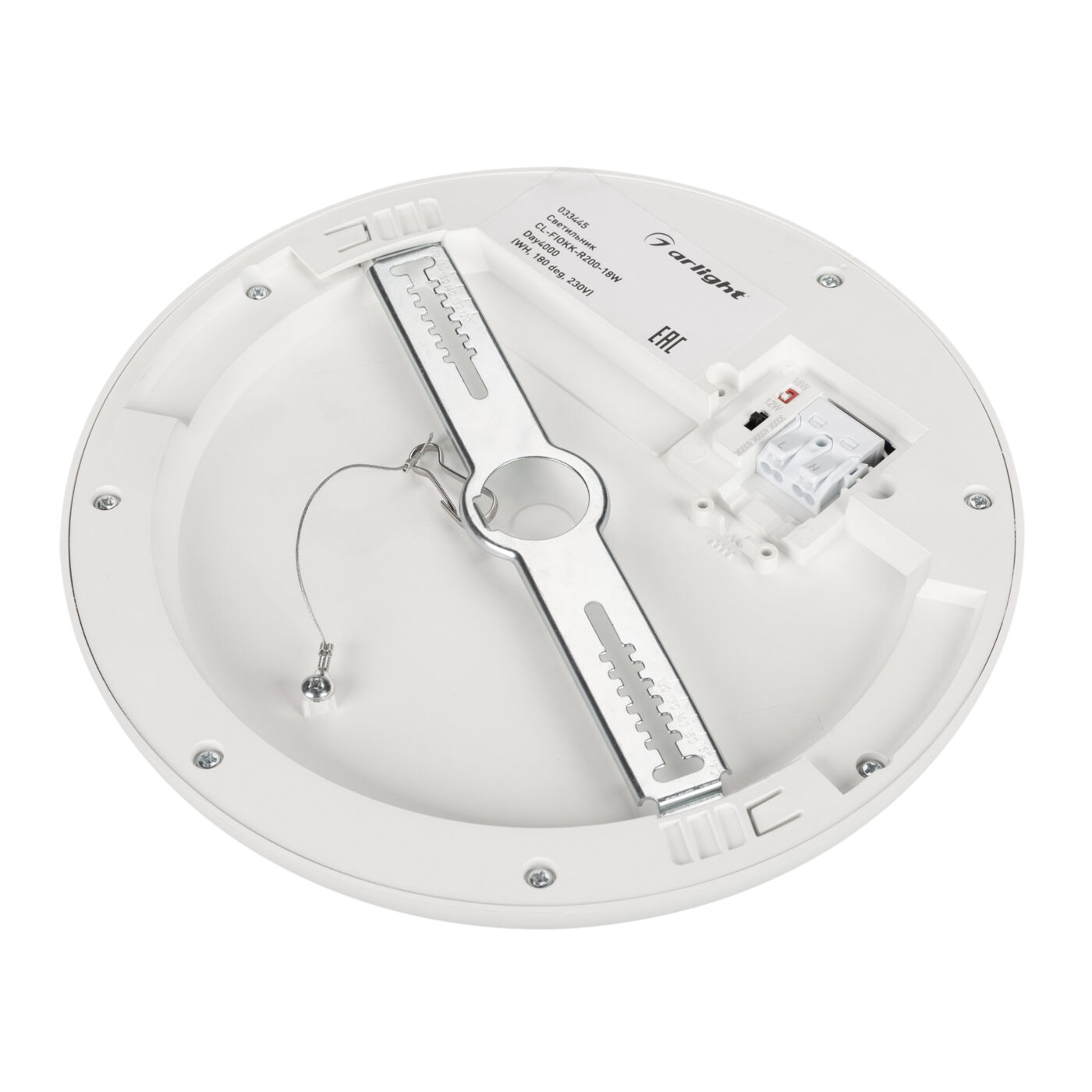 Светильник CL-FIOKK-R220-18W Day4000-MIX