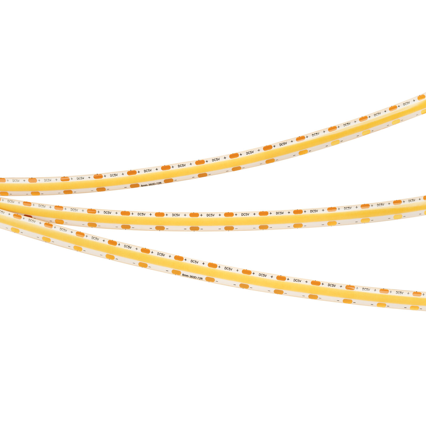 Лента герметичная COB-SE-X360-8mm 5V Warm2700