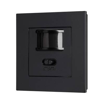 Датчик движения PRIME-PIR-BUILT-200W-BK
