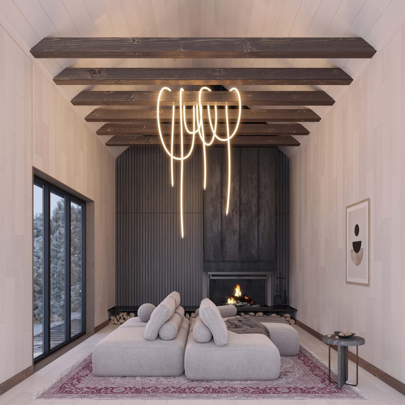 Лента герметичная MOONLIGHT-TOP-M768-D18mm 24V White-MIX 360deg