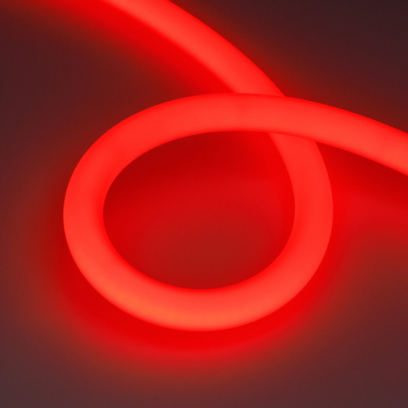 Лента герметичная MOONLIGHT-BLACK-TOP-G280-D25mm 24V RGB 360deg