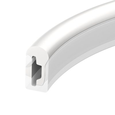 Силиконовый профиль WPH-FLEX-0613-SIDE-S8-10m WHITE