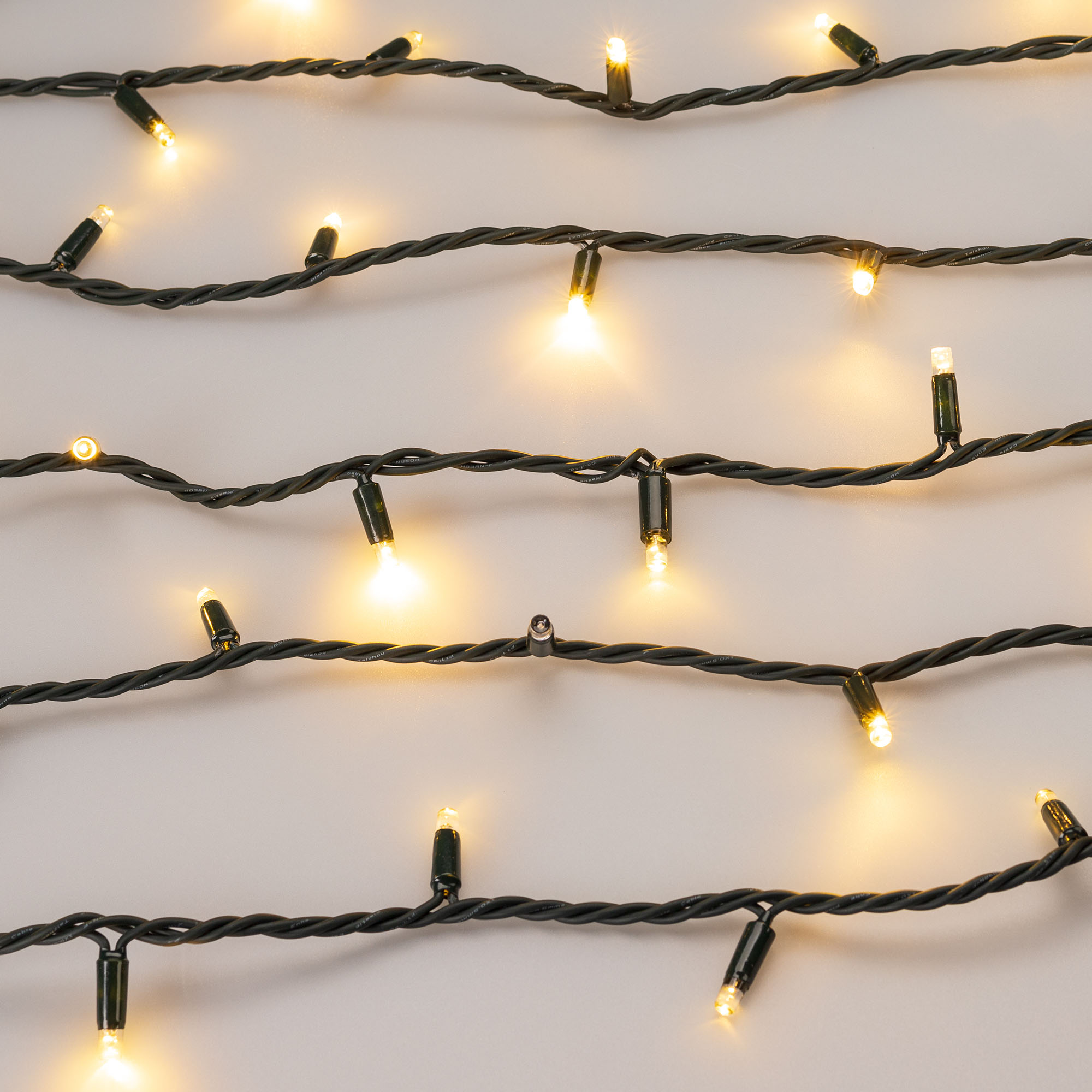 Светодиодная гирлянда ARD-STRING-PRO-1000-GREEN-100LED-PULSE Warm