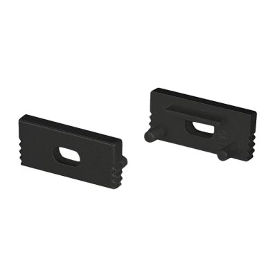 Заглушка SL-SLIM-H7 BLACK с отверстием
