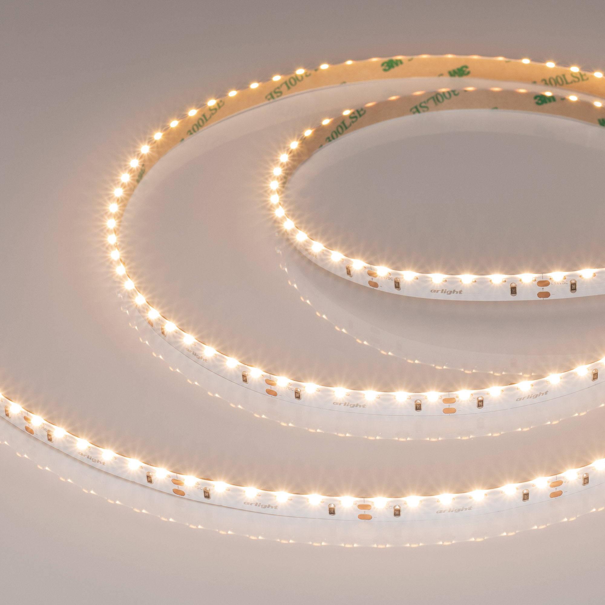 Лента RS-S120-8mm 24V Warm3000