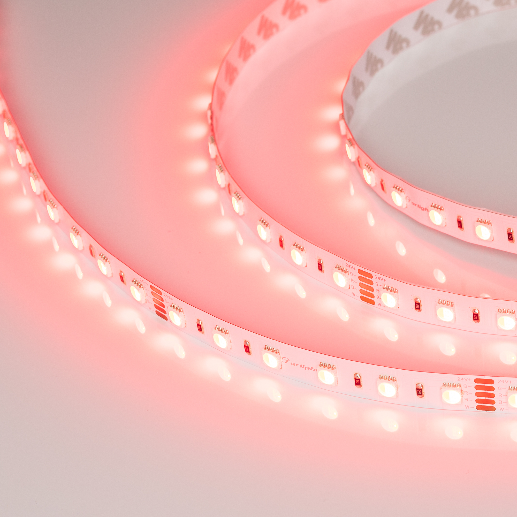 Лента RT-B60-12mm 24V RGBW-Day-4-in-1