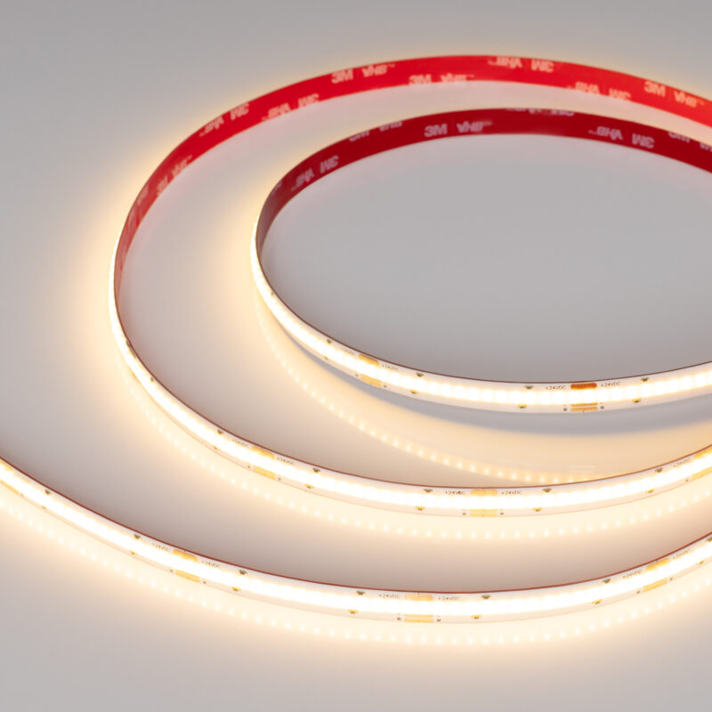 Лента COB-X512-10mm 24V White-MIX