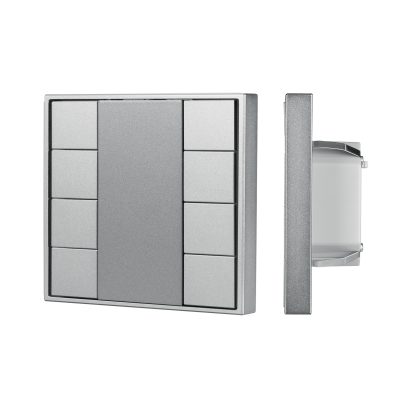 INTELLIGENT ARLIGHT Кнопочная панель DALI-201-23-8K-D2-IN Silver