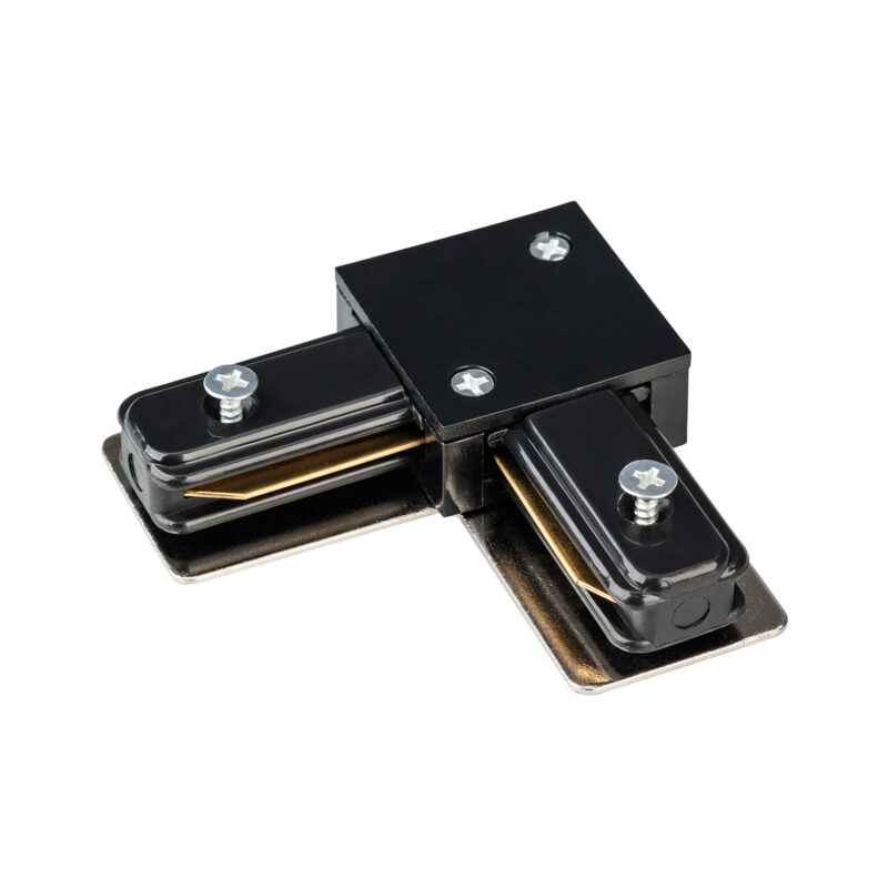 Коннектор угловой LGD-2TR-CON-L-BK