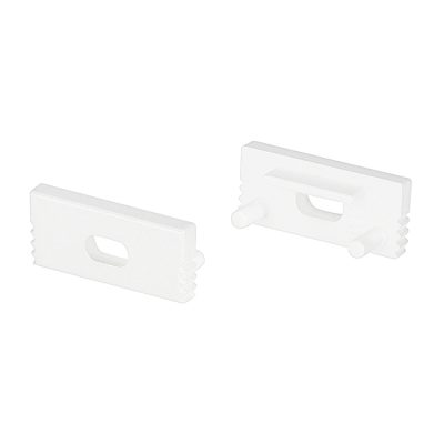 Заглушка SL-SLIM-H7 WHITE с отверстием