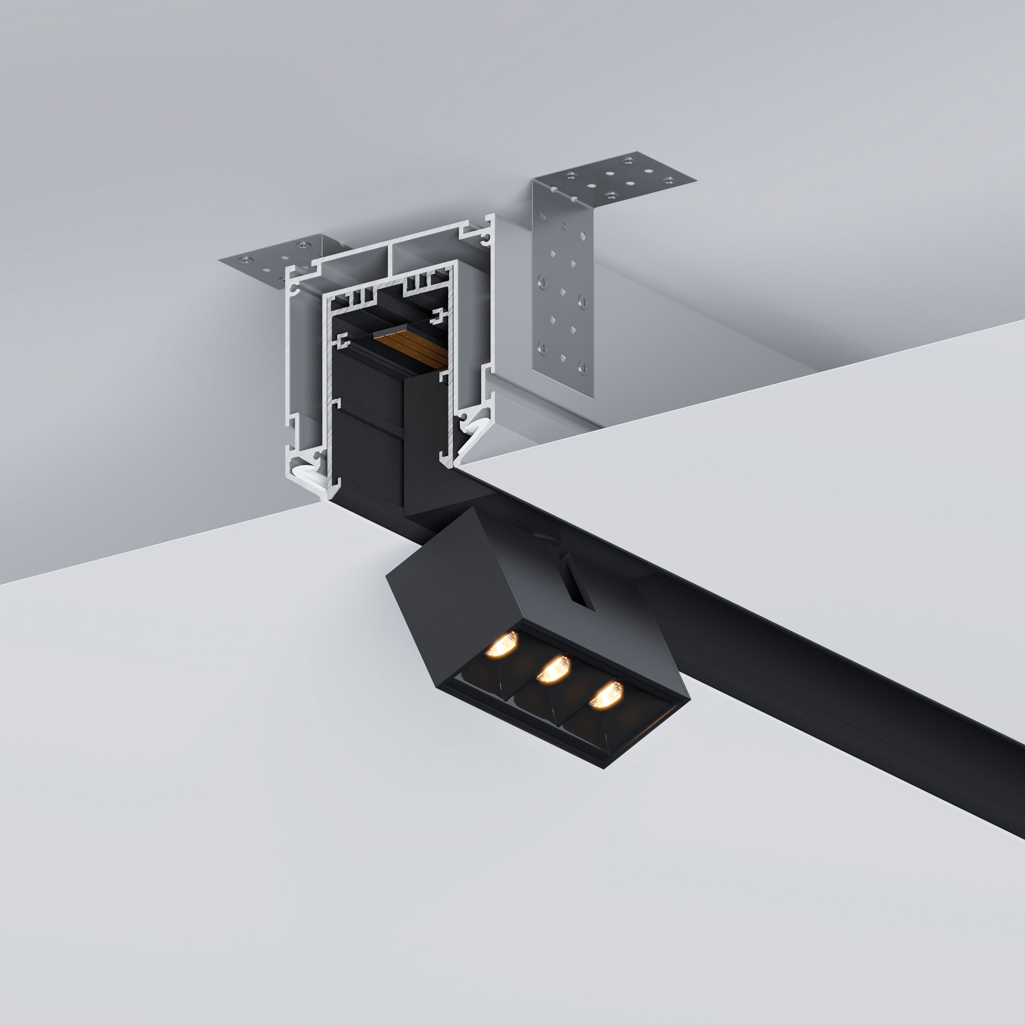 Профиль-держатель MAG-STRETCH-45-2000