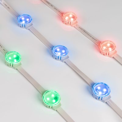 Модуль управляемый SOLEX-SPI-3535-3-12V RGB 120deg