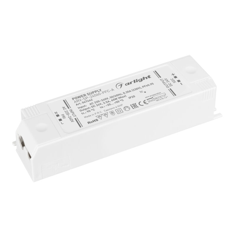 Блок питания ARV-SP-24060-PFC-A