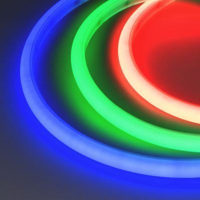 Лента герметичная MOONLIGHT-TOP-G120-16x15mm 24V RGB