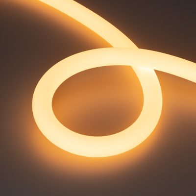 Лента герметичная MOONLIGHT-TOP-A336-D25mm 24V Warm2300 360deg