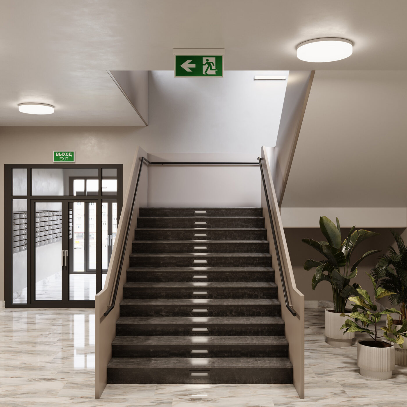 Аварийная панель EMG-PROOF-3h-4.5W