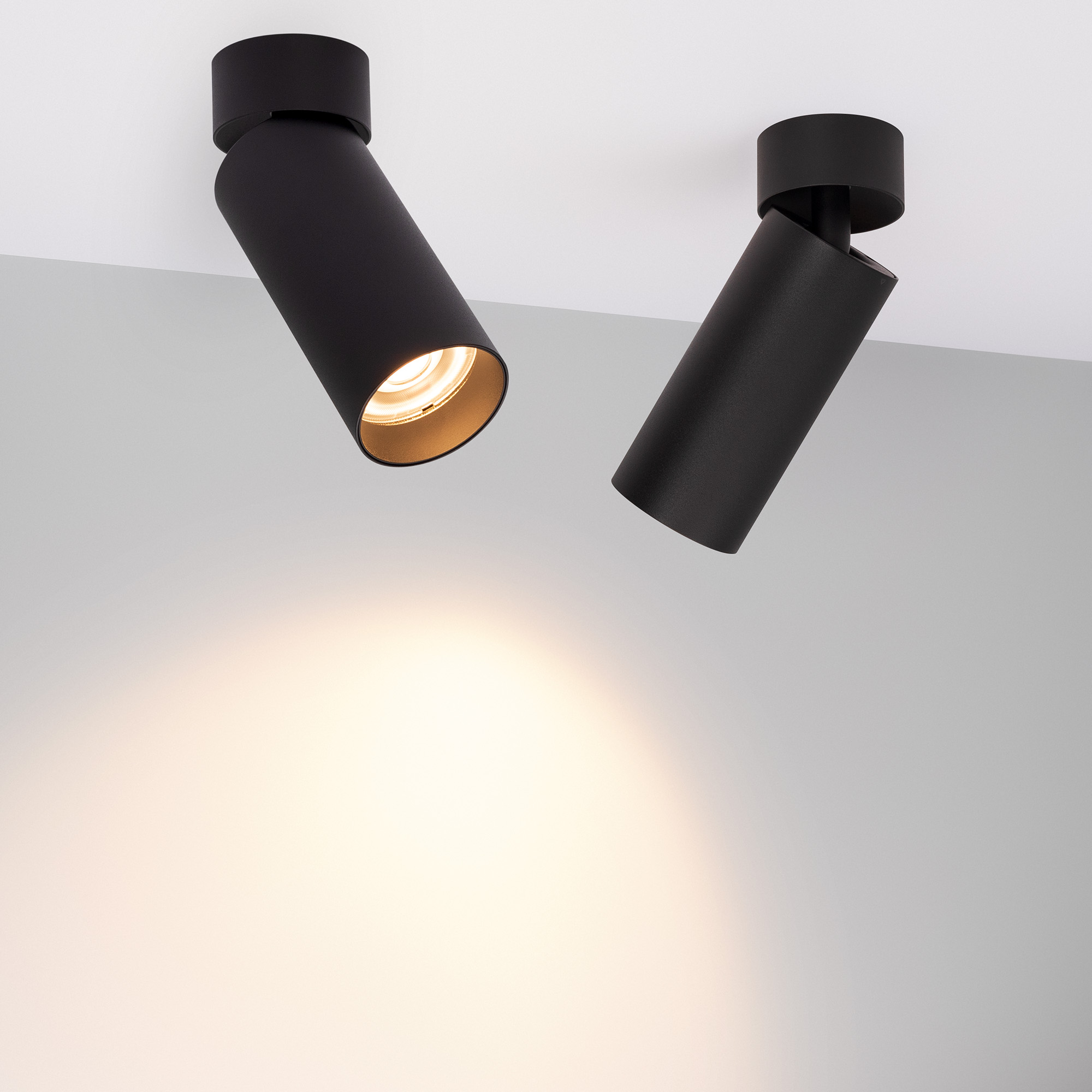 Светильник SP-GABI-SURFACE-FLAP-R60-12W Warm3000