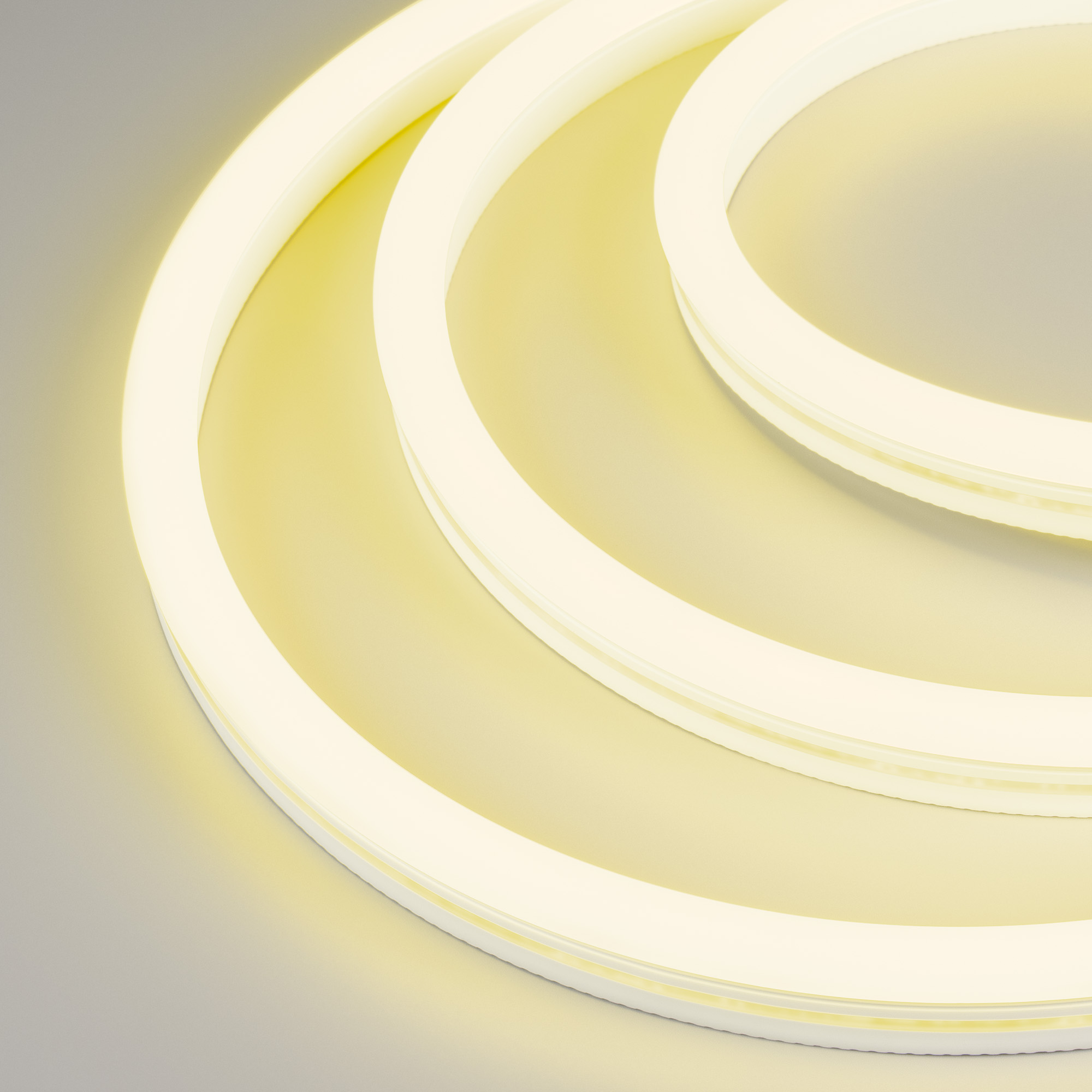 Лента герметичная WAVE-SIDE-A120-12x25mm 230V Yellow
