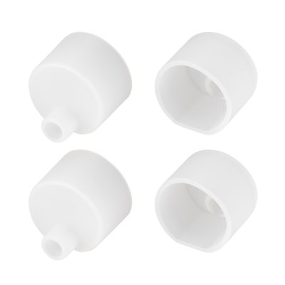 Заглушка WPH-FLEX-D20-TOP WHITE с отверстием