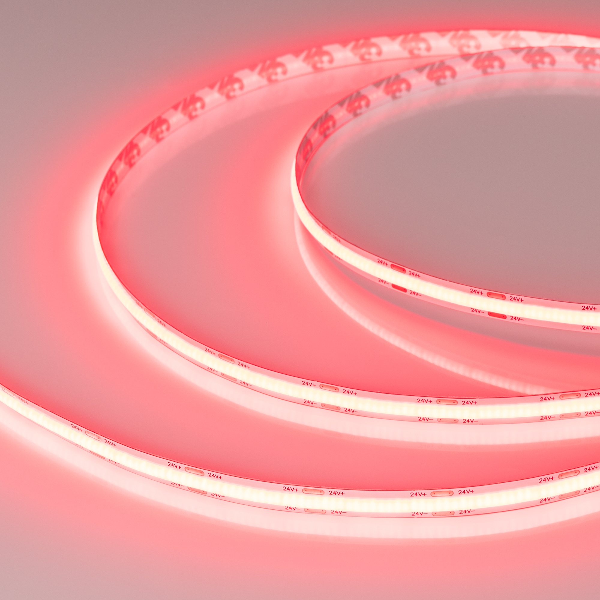 Лента COB-X544-8mm 24V Red