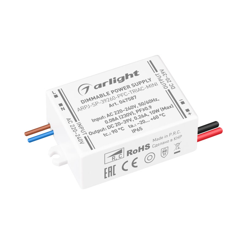 Блок питания ARPJ-SP-39260-PFC-TRIAC-MINI