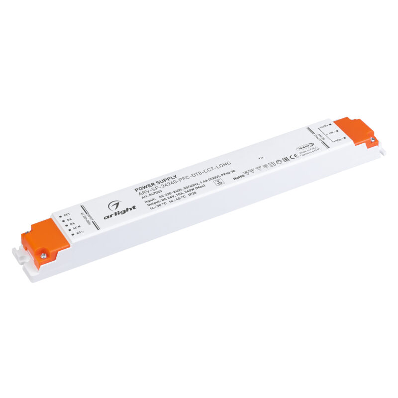 Блок питания ARV-SP-24240-PFC-DT8-CCT-LONG