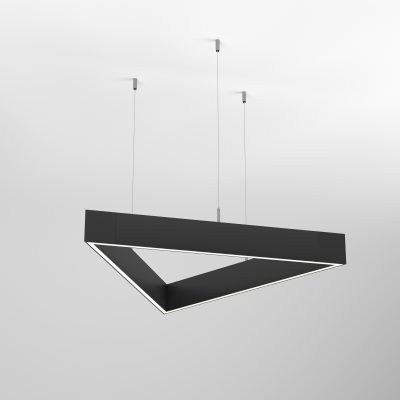 Светильник ALT-LINEAIR-TRIANGLE-FLAT-UPDOWN-DIM-1375-130W Warm3000