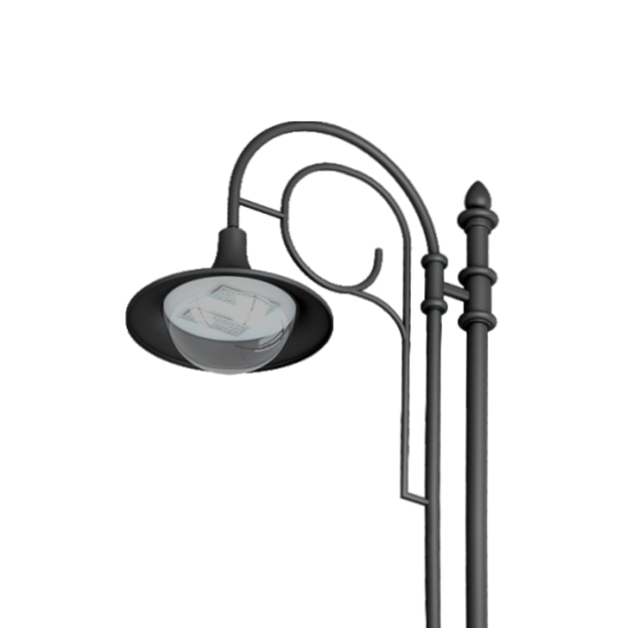 Светильник OXOR-AMPIL-LUZ-580х480-100W Day4000 IP65
