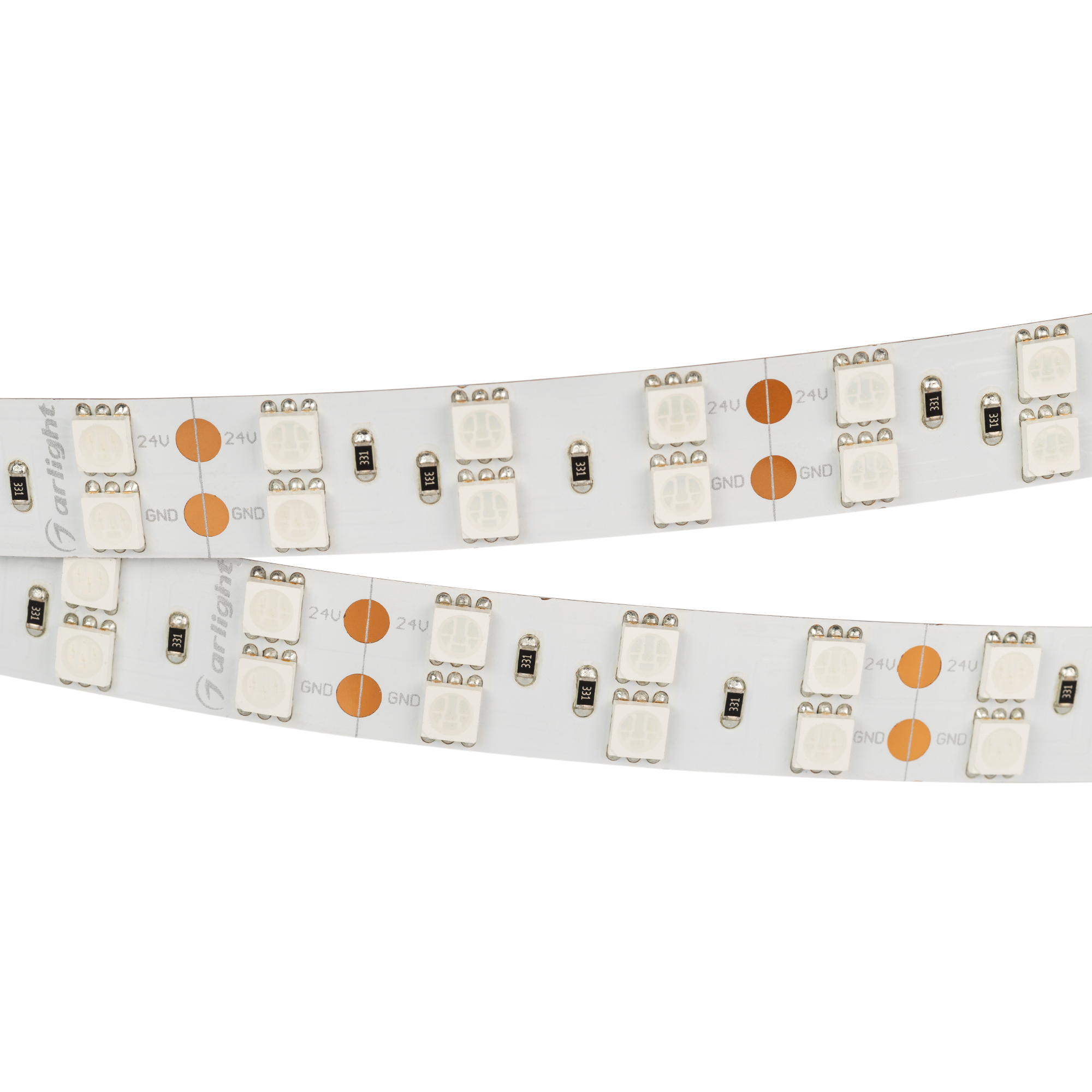 Лента RT 2-5000 24V Green 2x2