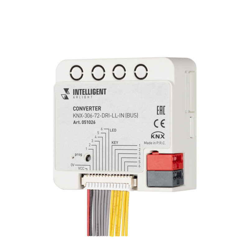INTELLIGENT ARLIGHT Конвертер KNX-306-72-DRI-LL-IN