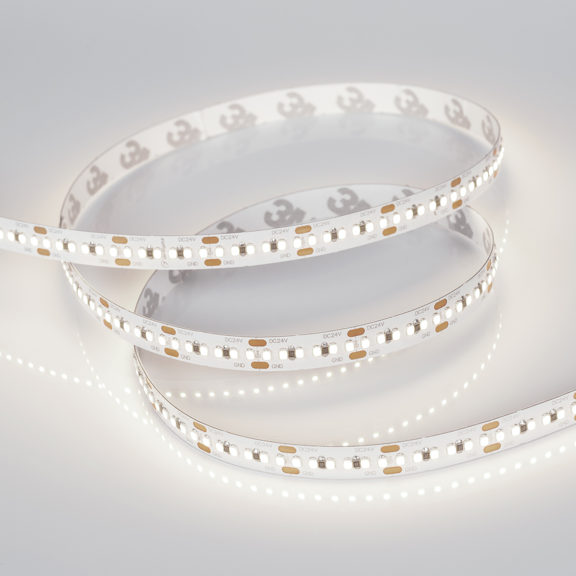 Лента MICROLED-M300-8mm 24V Day4000