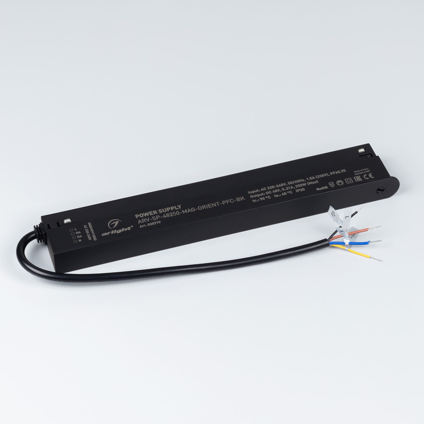 Блок питания ARV-SP-48250-MAG-ORIENT-PFC-BK