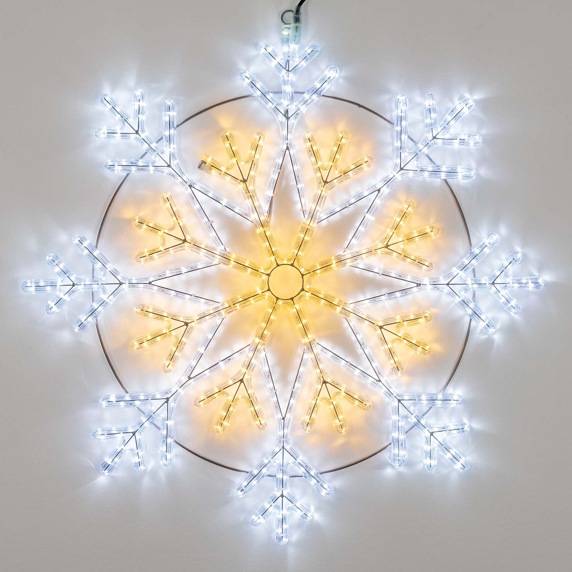 Фигура ARD-SNOWFLAKE-M12-900x900-576LED White/Warm