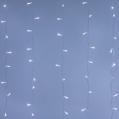 Светодиодная гирлянда ARD-CURTAIN-HOME-2000x2500-CLEAR-300LED White