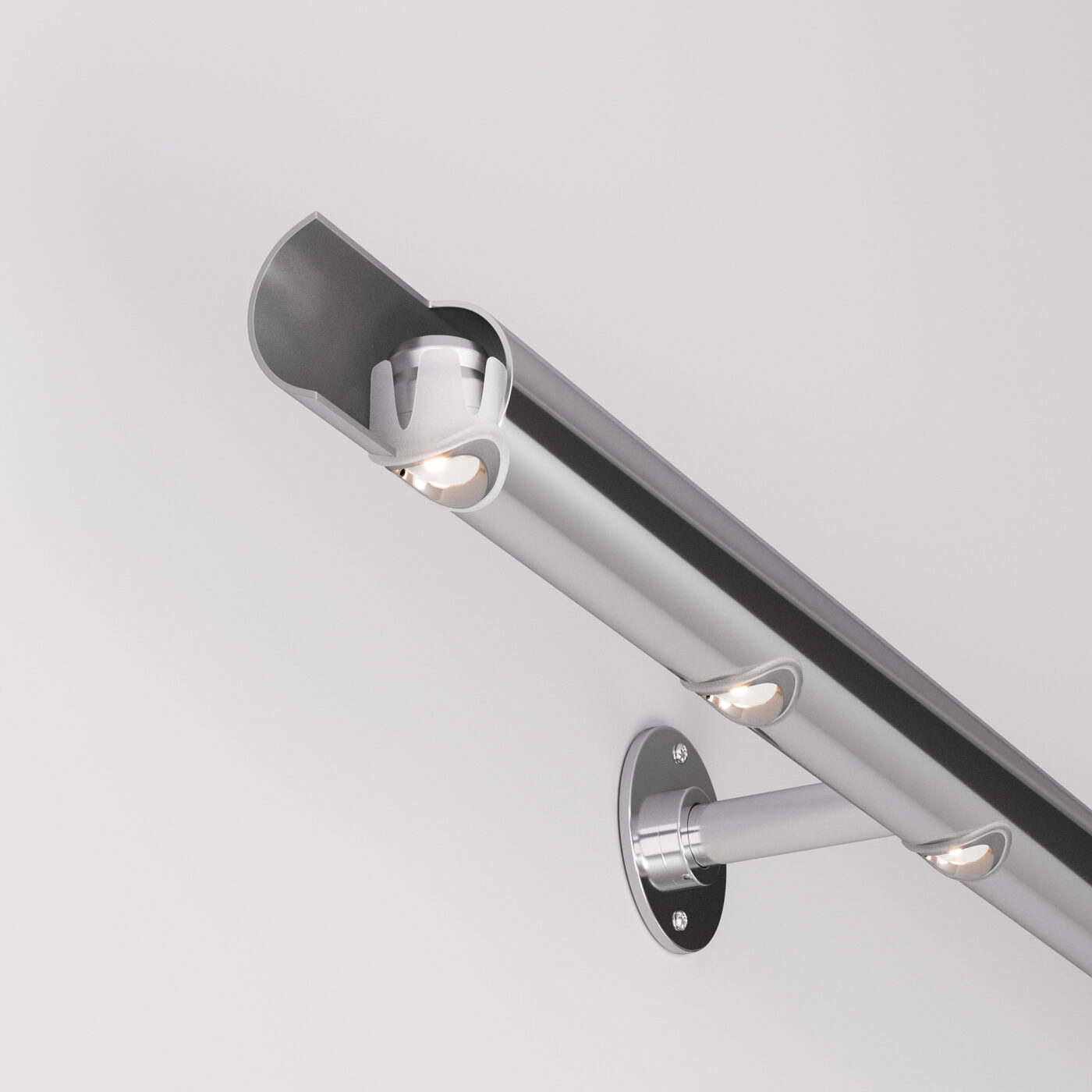 Светильник ALT-LODESTAR-HANDRAIL-R27-1.5W Day4000