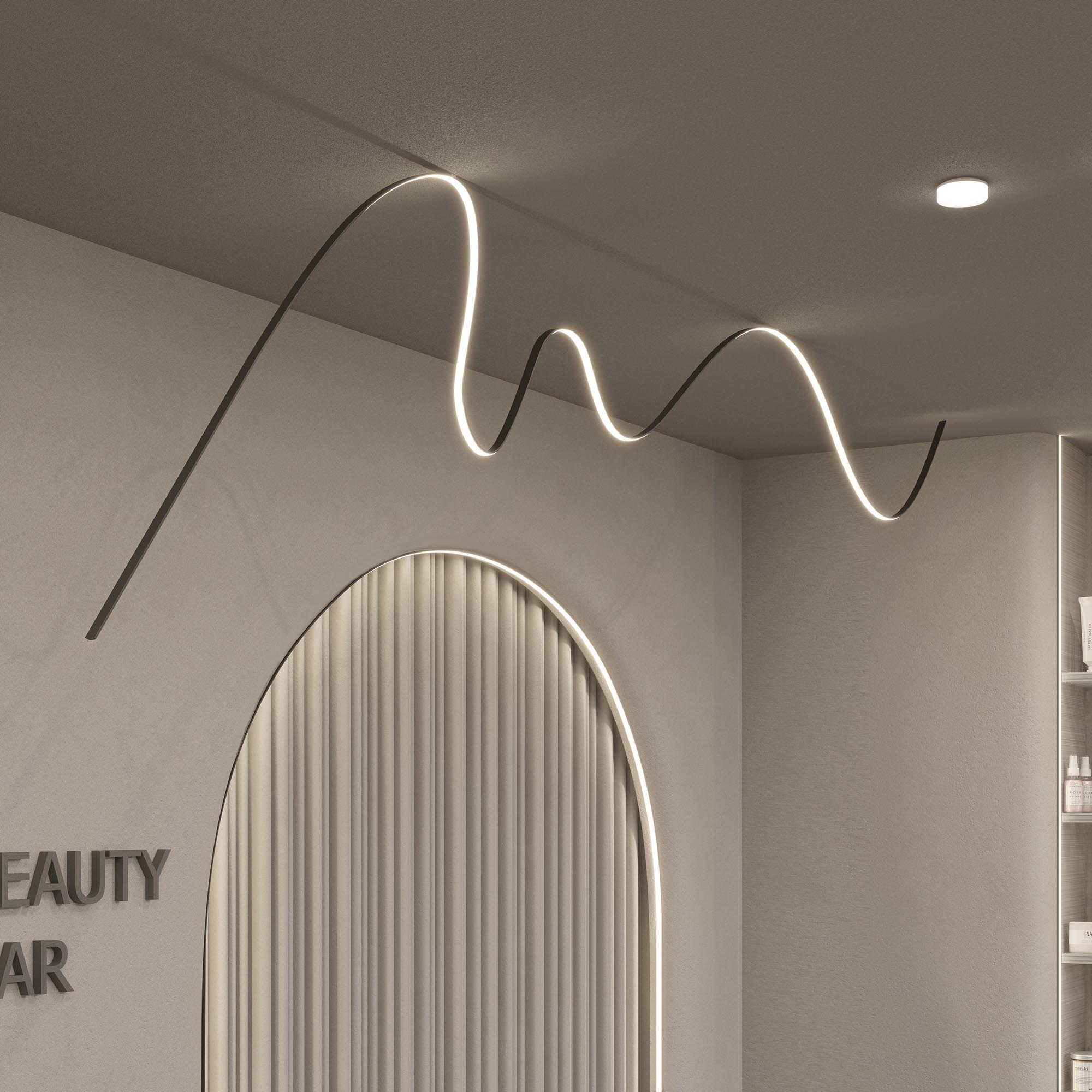 Профиль ARH-BENT-W18-2000 ANOD BLACK