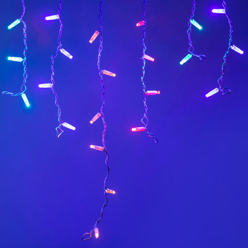 Светодиодная гирлянда ARD-EDGE-CLASSIC-2400x600-WHITE-88LED-LIVE RGB