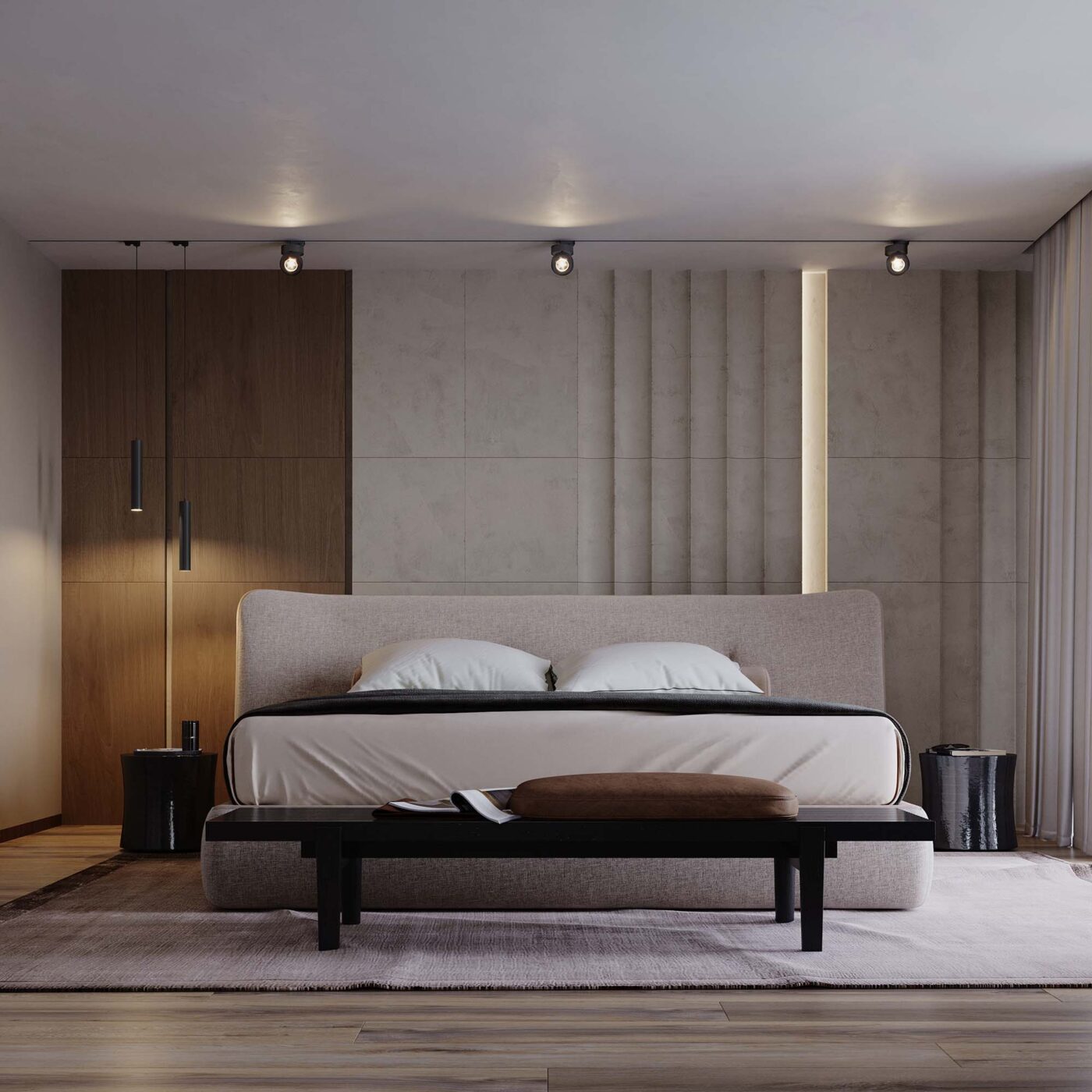 Светильник LGD-MONA-BUILT-R100-12W White5000