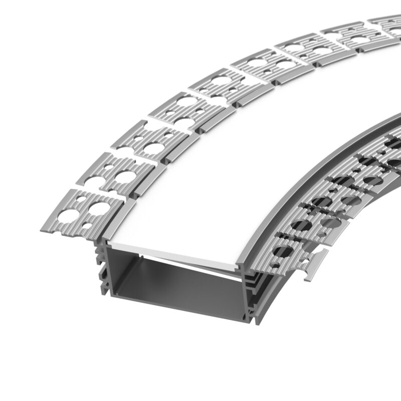 Профиль FANTOM-BENT-W49-SIDE-2000 ANOD