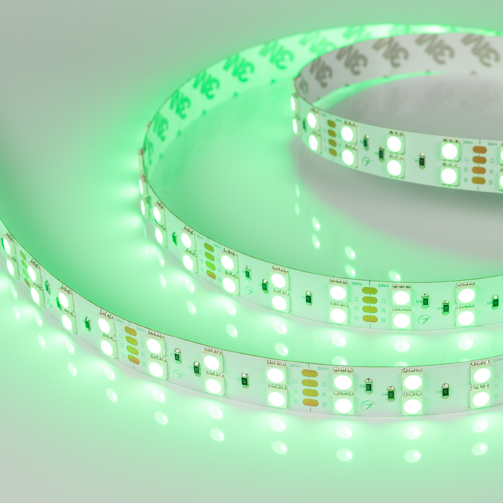 Лента RT-B120-15mm 24V RGB