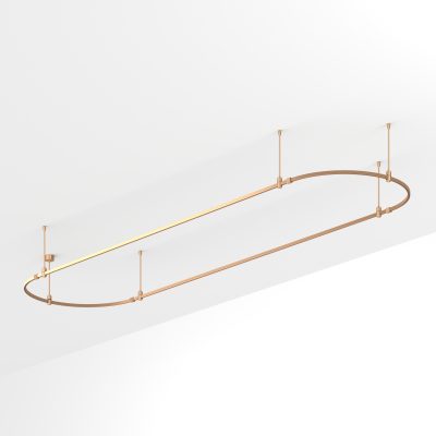 Основание ART-APRIORI-OVAL-ROD-400-4000x1000