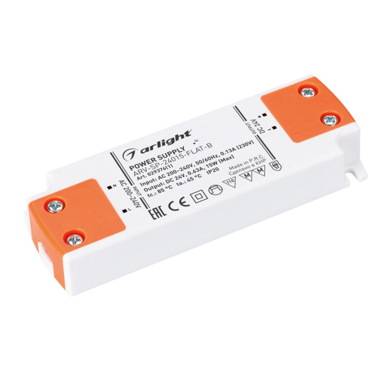 Блок питания ARV-SP-24015-FLAT-B