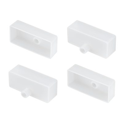 Заглушка WPH-FLEX-5025-TOP WHITE с отверстием